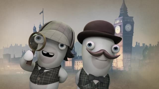S04:E11 - Rabbid Investigation / Rabbid Exfiltration / Rabbids in Trouble