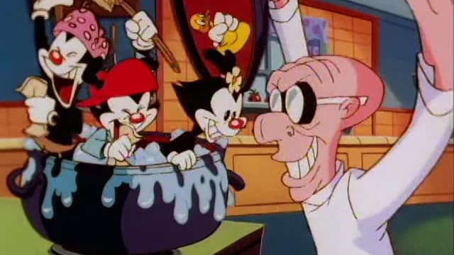 S01:E01 - De-Zanitized/The Monkey Song/Nighty Night Toons