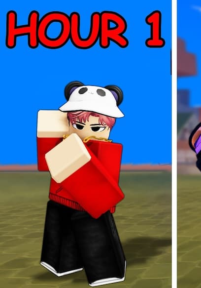 S01:E20 - 24 Hours in Roblox poster