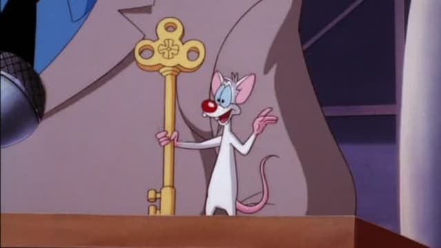 S03:E29 - Pinky's Turn / Your Friend, Global Domination