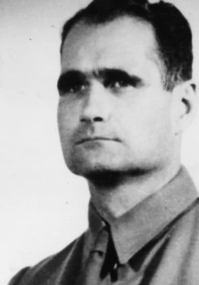S01:E06 - The Madness of Rudolf Hess poster