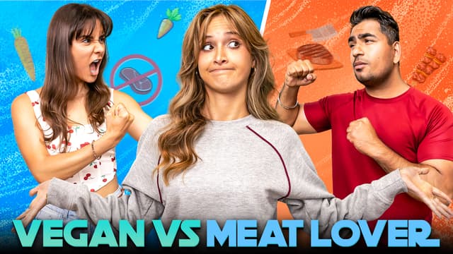S01:E09 - Vegan vs. Meat Lover
