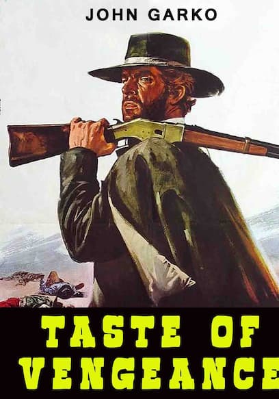 Taste of Vengeance poster