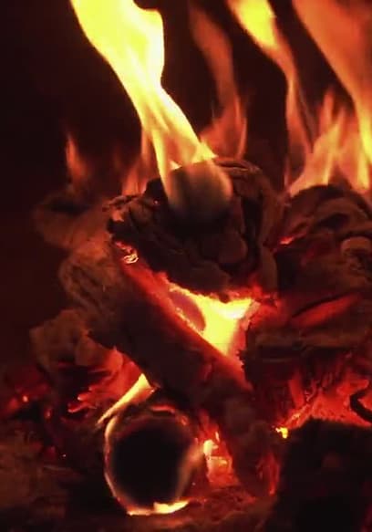 S01:E05 - Cozy Fireplace With Music poster