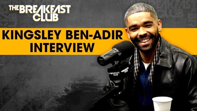 S01:E344 - Kingsley Ben-Adir Speaks on Bob Marley's Legacy, Fight for Peace, Love Story + More