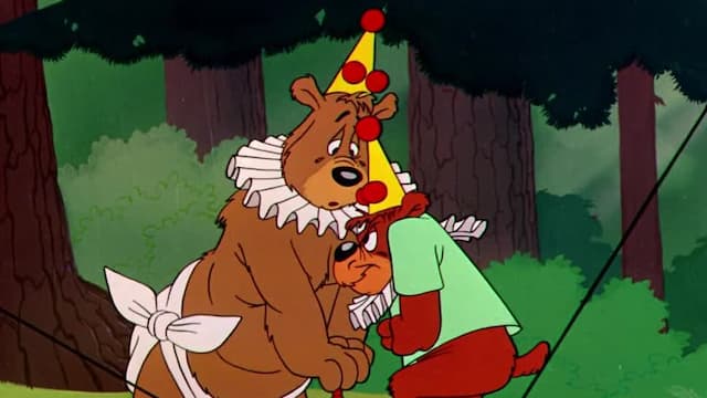 S07:E18 - Bear Feat / Bowery Bugs / The Windblown Hare