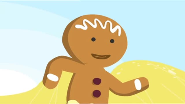 S01:E69 - The Gingerbread Man