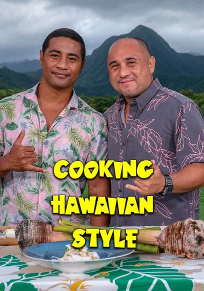 Cooking Hawaiian Style poster