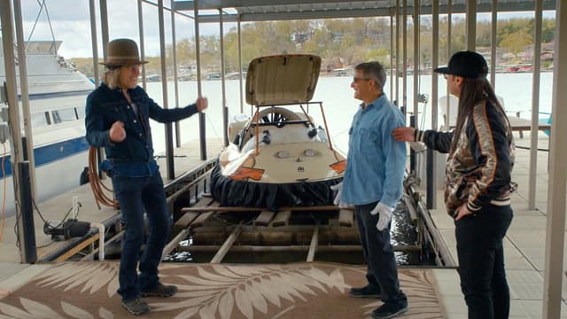 S01:E06 - Hover Golf Cart