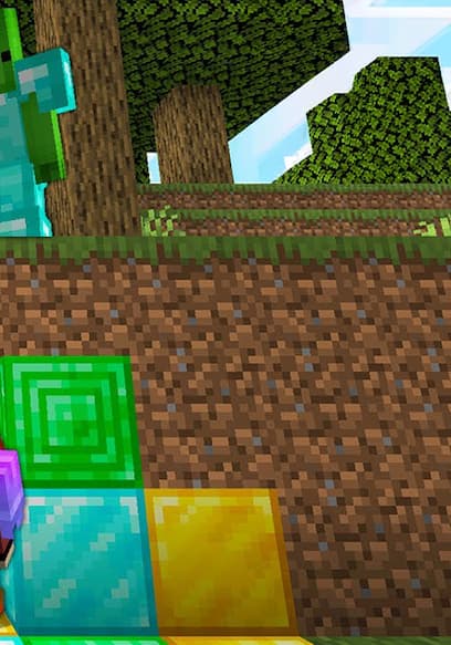 S01:E09 - Hacker vs. Hunter in Minecraft! poster