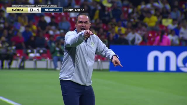 S2026:É44 - S2026:E44 - Quarterfinal 2nd Leg: Club America (MEX) vs Nashville SC (USA)
