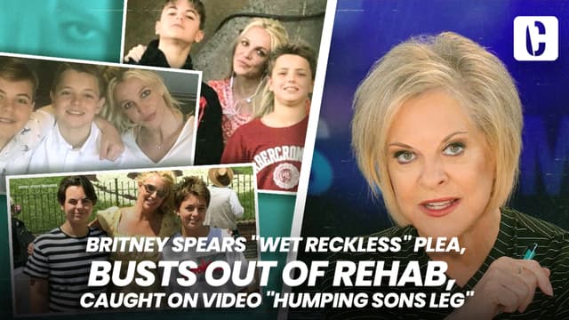 S01:E07 - Britney Spears "Wet Reckless" Plea, Busts Out Or Rehab, Caught On Video "Twerking Sons Leg"