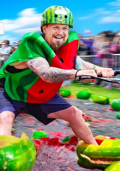 S04:E01 - 24 Hours at the World’s Weirdest Festival poster