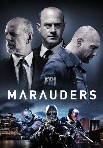 Marauders poster