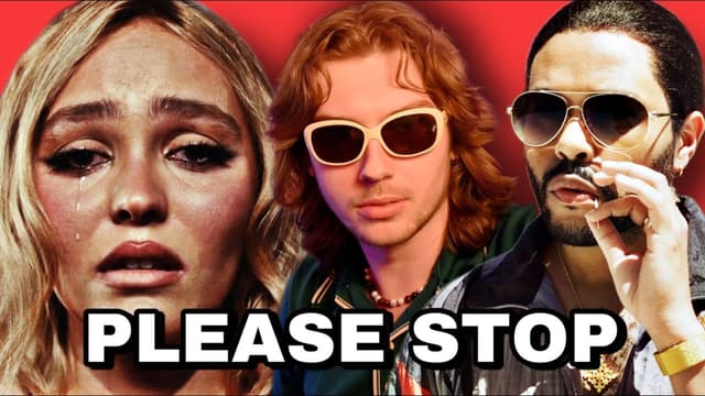 S01:E06 - "The Idol": The Weeknd's Disaster of a TV Show