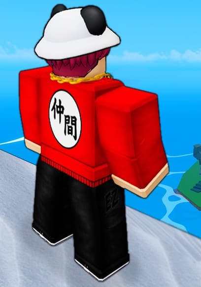 Póster de S01:E05 - First Blox Fruits Day