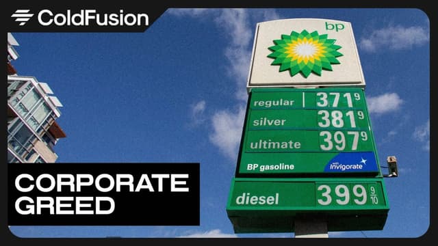 S01:E11 - How BP's Negligence Kills
