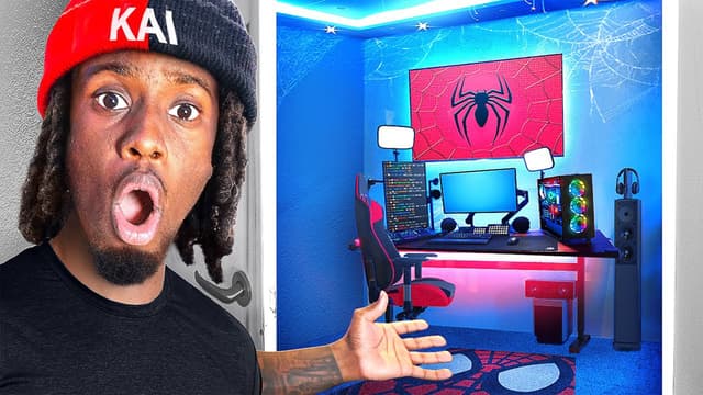 S01:E06 - Matthew Beem Builds Kai Cenat His Dream Gaming Room!