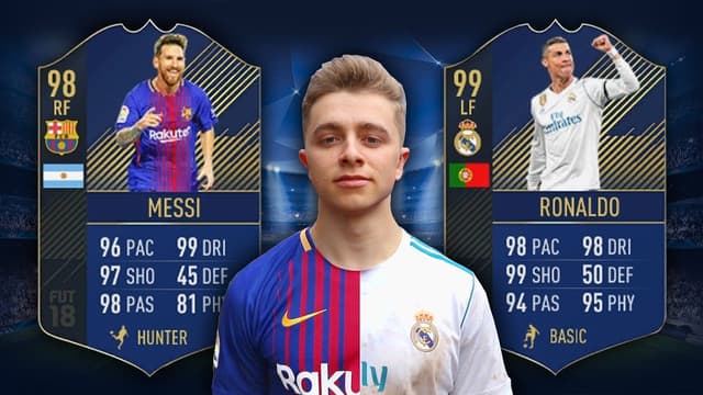 S01:E10 - Messi vs. Ronaldo: FIFA 18