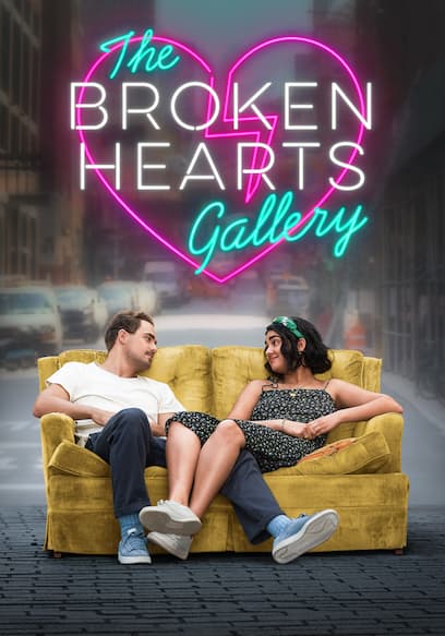 Póster de The Broken Hearts Gallery