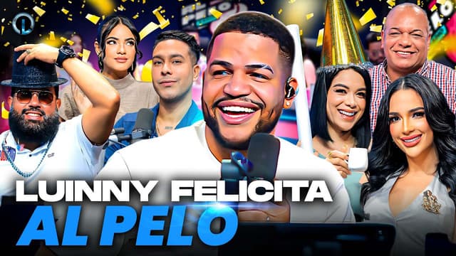S01:E09 - Luinny Envía Mensaje Y Felicita a El Pelo