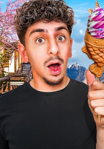 S07:E09 - Living Off ONLY Vending Machines in Japan for 24 Hours poster