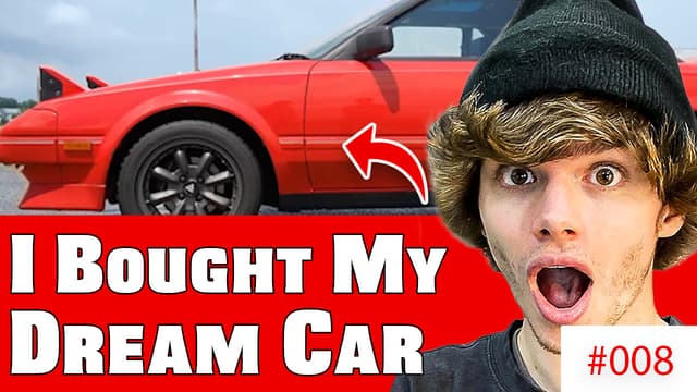 S01:E08 - I Bought My Dream Car… but I Can’t Drive It!