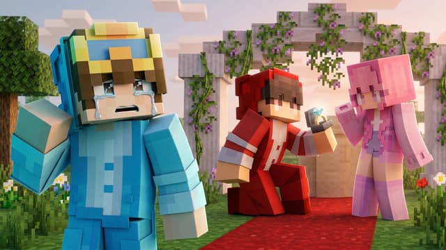 S01:E14 - Nico’s Wedding Is Ruined in Minecraft