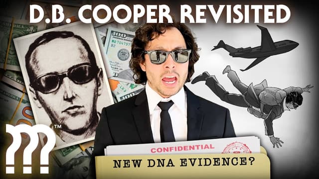 S03:E03 - The Audacious Escape of Skyjacker D.B. Cooper