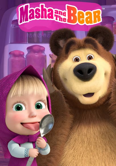 Watch Masha And The Bear S01 E04 Hide And Seek Is Not For The Weak 