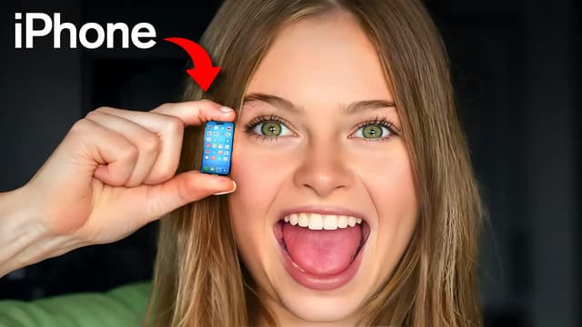 S03:E07 - I Tried the World's Smallest iPhone