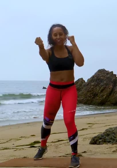 S01:E01 - 30 Min Cardio Kickboxing Workout poster