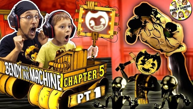 S01:E23 - Bendy and the Ink Machine