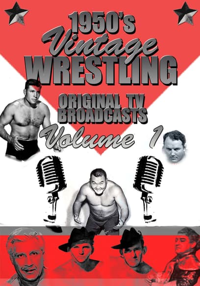 1950's Vintage Wrestling Broadcasts (Vol. 1)