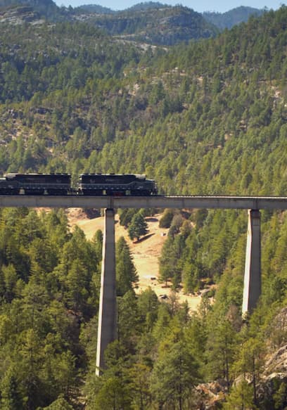 Affiche de S01:E03 - Copper Canyon Railway