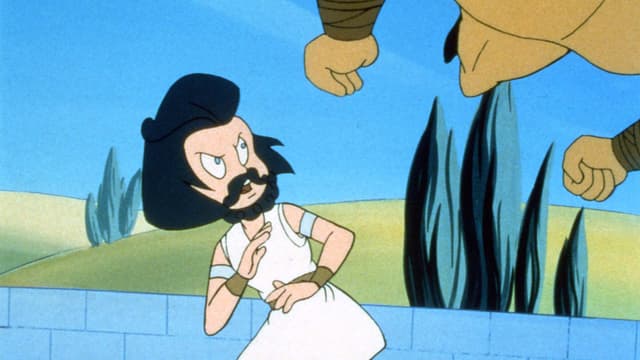 S01:E10 - Coming in on a Web and a Prayer