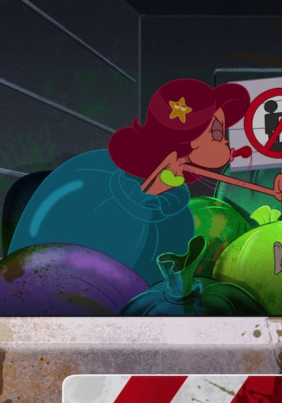 S03:E26 - GarbageGalore | Nurse Marina | the Nap poster