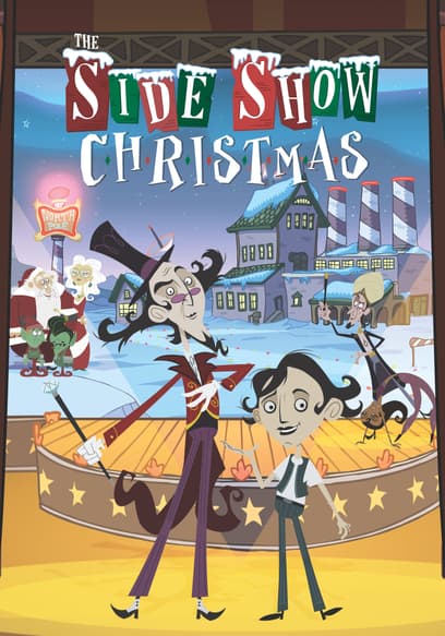 The Side Show Christmas poster