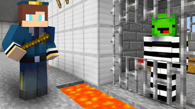 S01:E02 - Mikey Escapes the Security Prison!