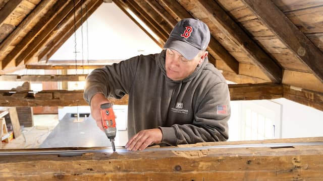 S44:E21 - First Period Gambrel: Exposing Problems