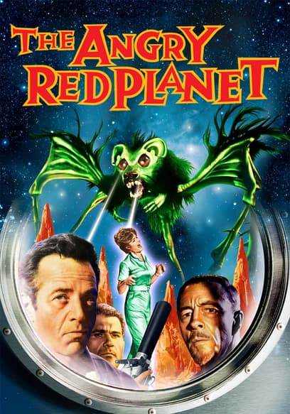 The Angry Red Planet poster