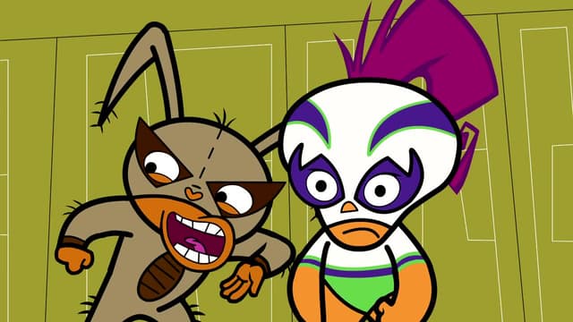 Watch ¡Mucha Lucha! S02:E18 - Late Night Lucha / Flea at Last - Free TV ...