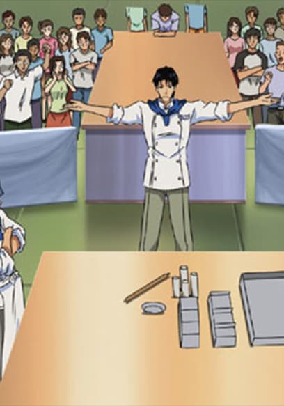 S01:E25 - Say What!? Kawachi's Intensive Manliness Training! poster