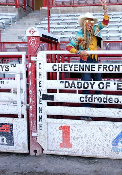 S01:E08 - Cheyenne Frontier Days poster