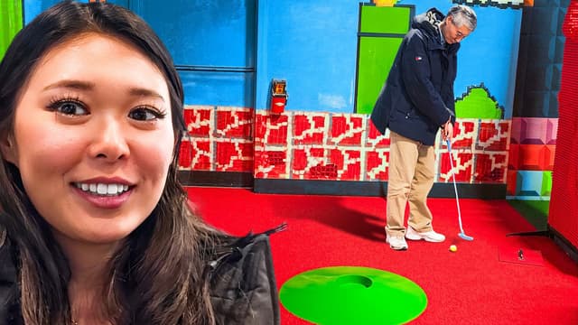 S01:E11 - ExtraEmily Plays Mini Golf With Her Dad!