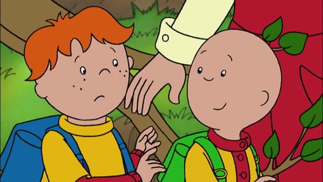 S02:E74 - One, Two, Boom! // Out of the Woods // House Paint // Caillou's Thanksgiving