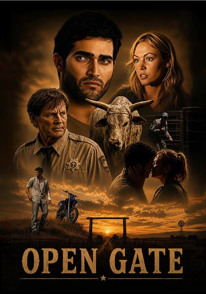 Open Gate poster