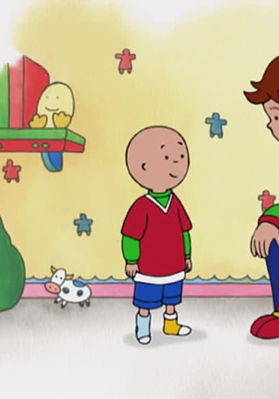 S03:E97 - Something for Everyone // Skating Lessons // Caillou Becomes a Waiter // Sticking to It! // New Clothes poster