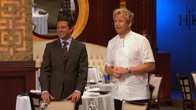 S06:E09 - 8 Chefs Compiten