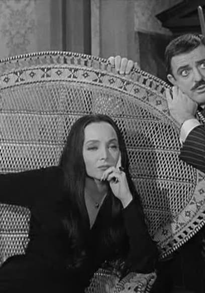 S01:E09 - New Neighbors Meet the Addams Family poster